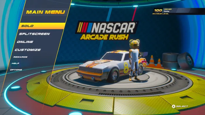 NASCAR Arcade Rush Project-X Edition — скриншот 9