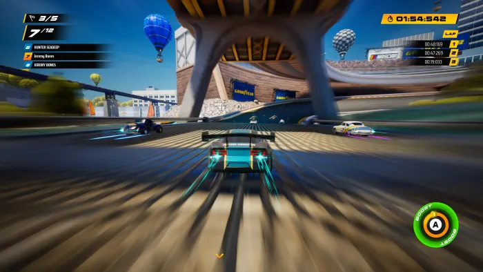 NASCAR Arcade Rush Project-X Edition — скриншот 10