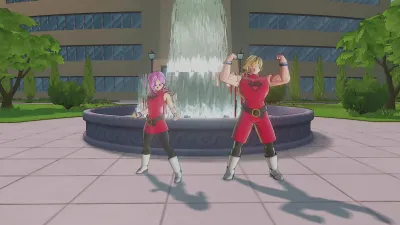 DRAGON BALL XENOVERSE 2 - FUTURE SAGA Chapter 1 — скриншот 8