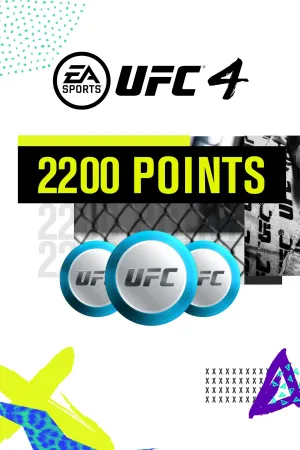 UFC® 4 — 2200 ОЧКОВ UFC