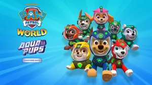 Мир Щенячьего патруля - Aqua Pups - Costume Pack