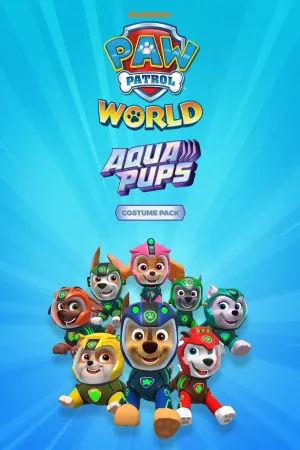 Мир Щенячьего патруля - Aqua Pups - Costume Pack