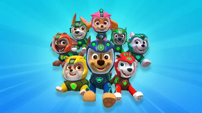 Мир Щенячьего патруля - Aqua Pups - Costume Pack — скриншот 1
