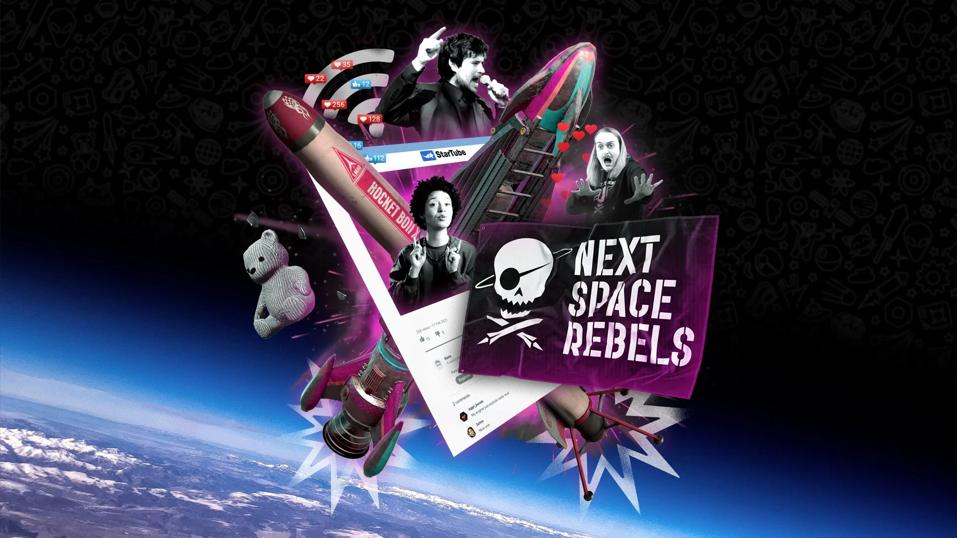 Next Space Rebels — трейлер