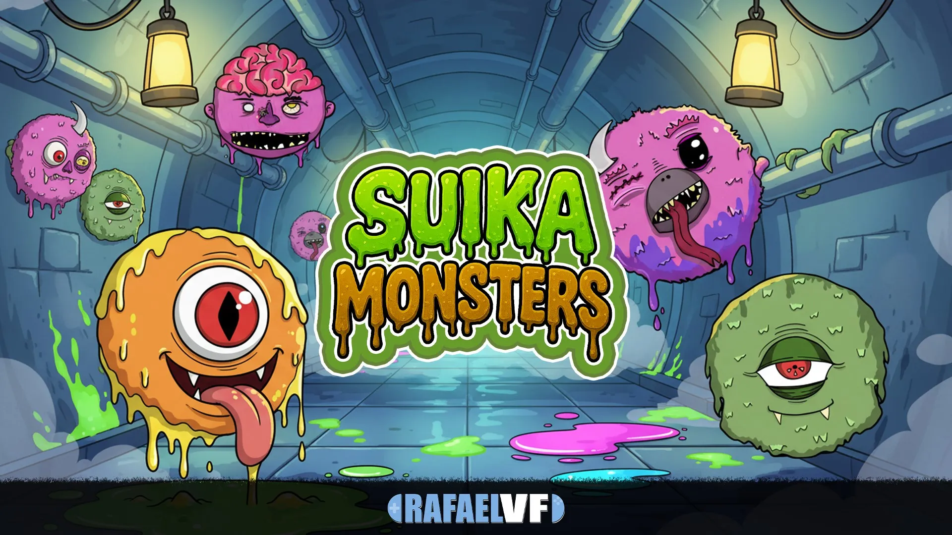 Suika Monsters (Windows) — трейлер