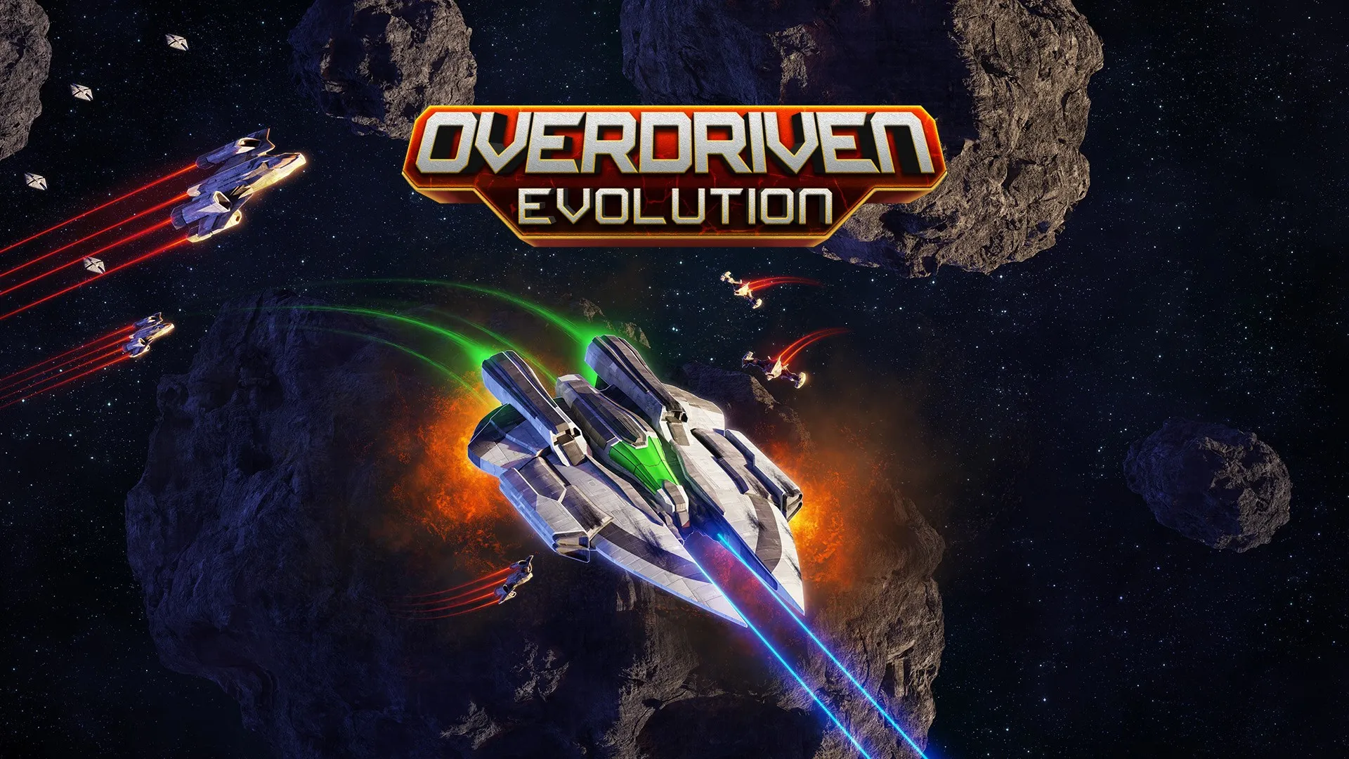 Overdriven Evolution — трейлер