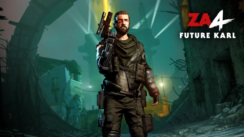 Zombie Army 4: Future Karl Outfit