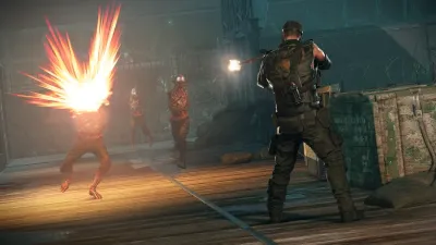 Zombie Army 4: Future Karl Outfit — скриншот 3