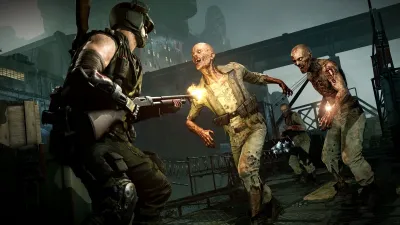 Zombie Army 4: Future Karl Outfit — скриншот 4