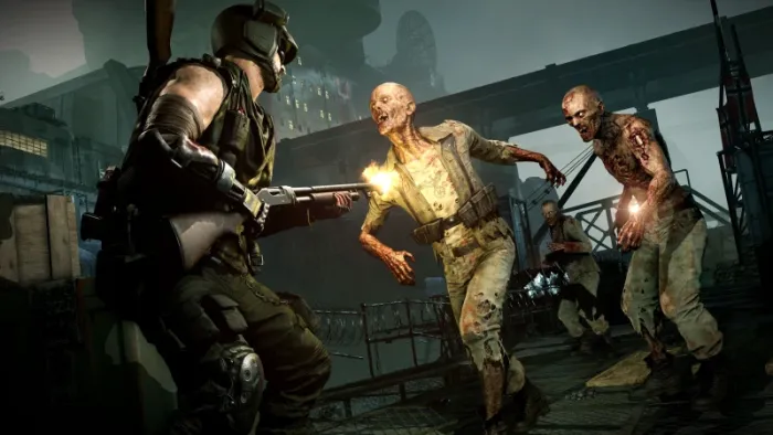 Zombie Army 4: Future Karl Outfit — скриншот 4