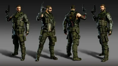 Zombie Army 4: Future Karl Outfit — скриншот 5