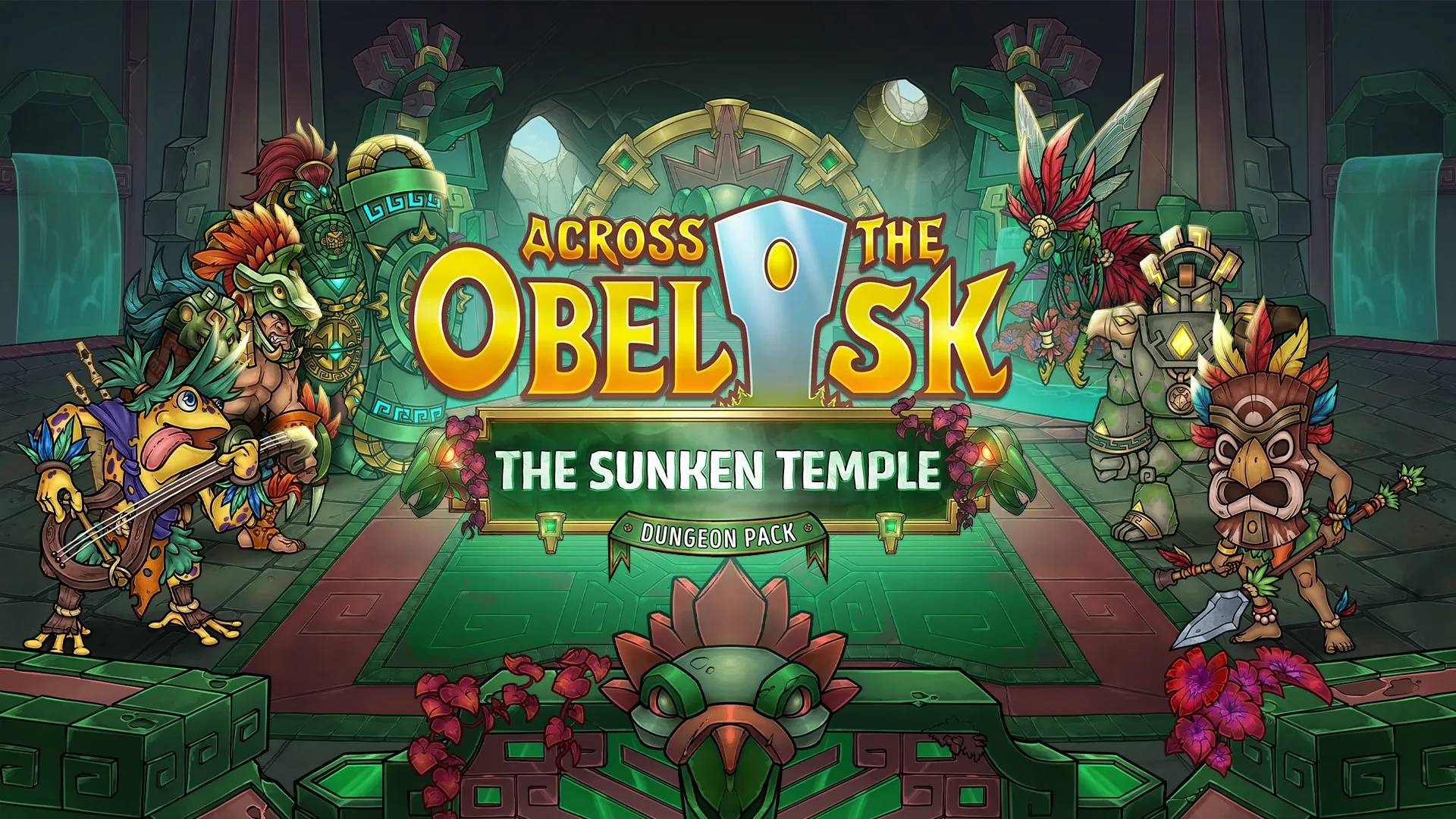 Across the Obelisk: The Sunken Temple