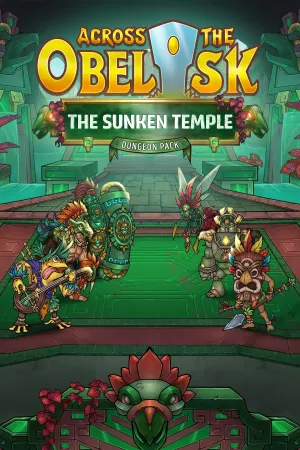 Across the Obelisk: The Sunken Temple