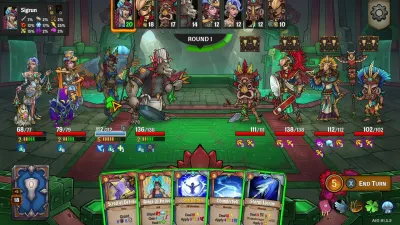 Across the Obelisk: The Sunken Temple — скриншот 1