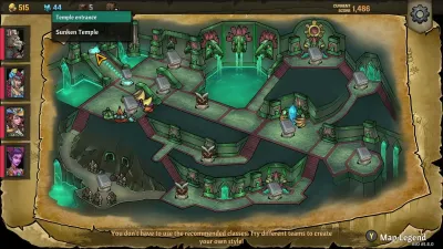 Across the Obelisk: The Sunken Temple — скриншот 2