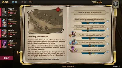 Across the Obelisk: The Sunken Temple — скриншот 3