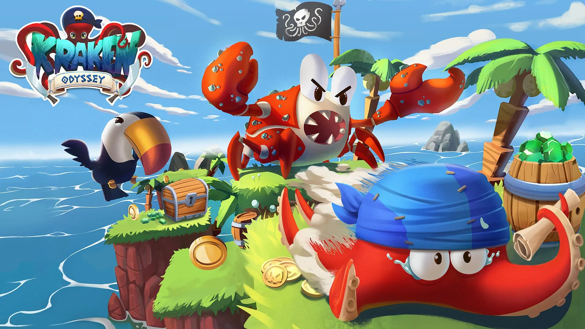 Kraken Odyssey — трейлер