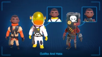 Trailmakers: Space Voyager Pack — скриншот 5