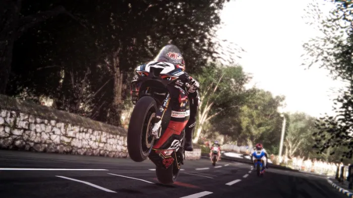 TT Isle Of Man: Ride on the Edge 3 — скриншот 3
