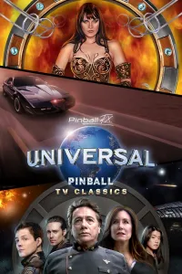 Pinball FX - Universal Pinball: TV Classics