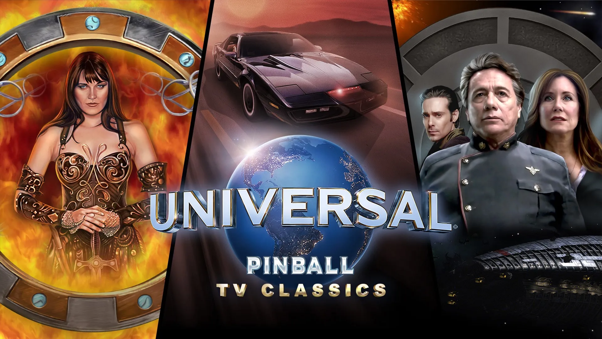 Pinball FX - Universal Pinball: TV Classics — трейлер