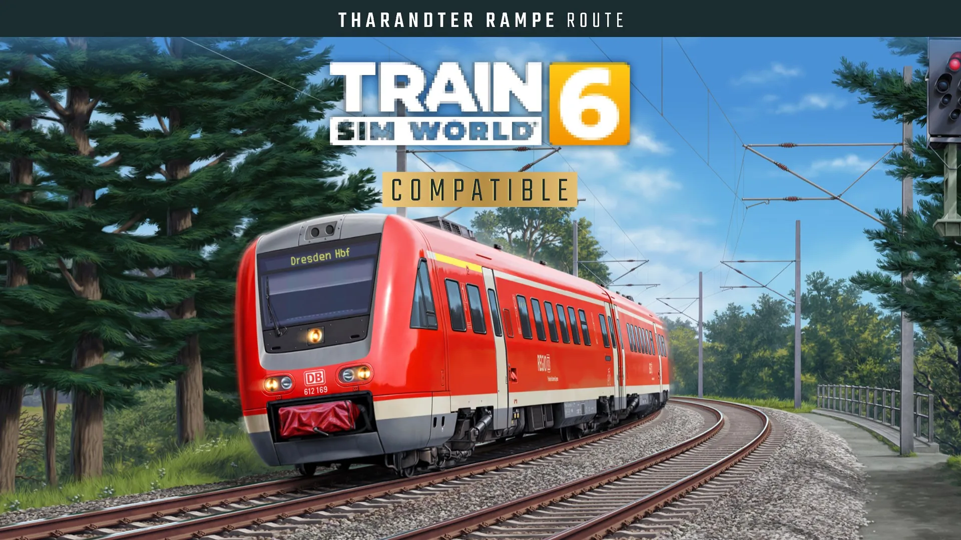 Train Sim World® 6: Tharandter Rampe: Dresden - Chemnitz
