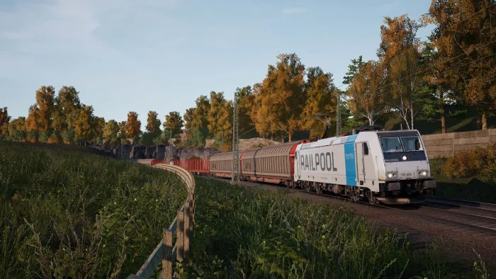 Train Sim World® 6: Tharandter Rampe: Dresden - Chemnitz — скриншот 3