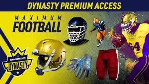 Maximum Football: Dynasty Premium Access