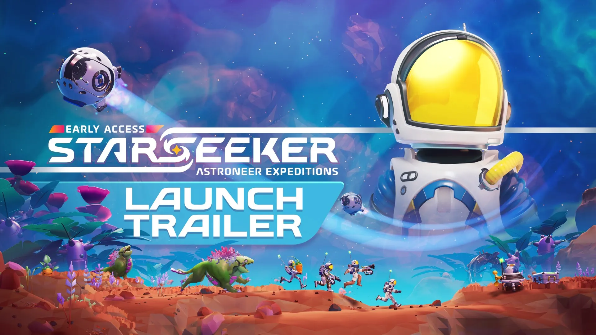 STARSEEKER: Astroneer Expeditions - Founder's Edition (Game Preview) — трейлер