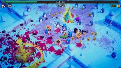 Xmas Survivors — скриншот 1