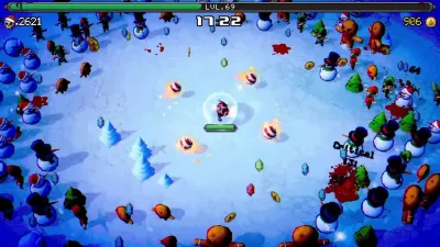 Xmas Survivors — скриншот 4