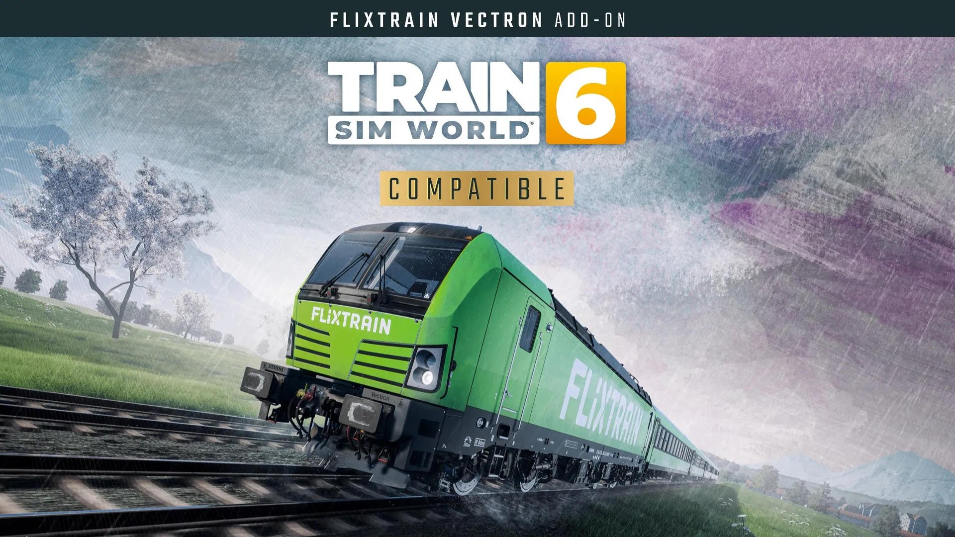 Train Sim World® 6: Flixtrain BR 193 Vectron