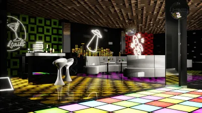 Hotel Renovator - Disco Room & Furniture Set — скриншот 3