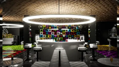 Hotel Renovator - Disco Room & Furniture Set — скриншот 4