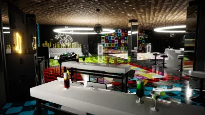 Hotel Renovator - Disco Room & Furniture Set — скриншот 5