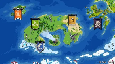 Wargroove 2 — скриншот 2
