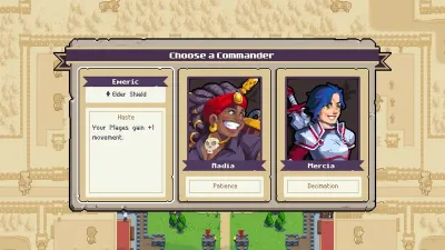 Wargroove 2 — скриншот 4