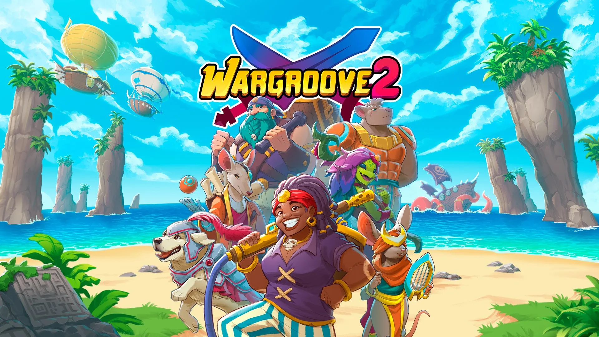 Wargroove 2 — трейлер