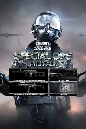 Call of Duty®: Black Ops Cold War - профессиональный набор 'Спецоперации'