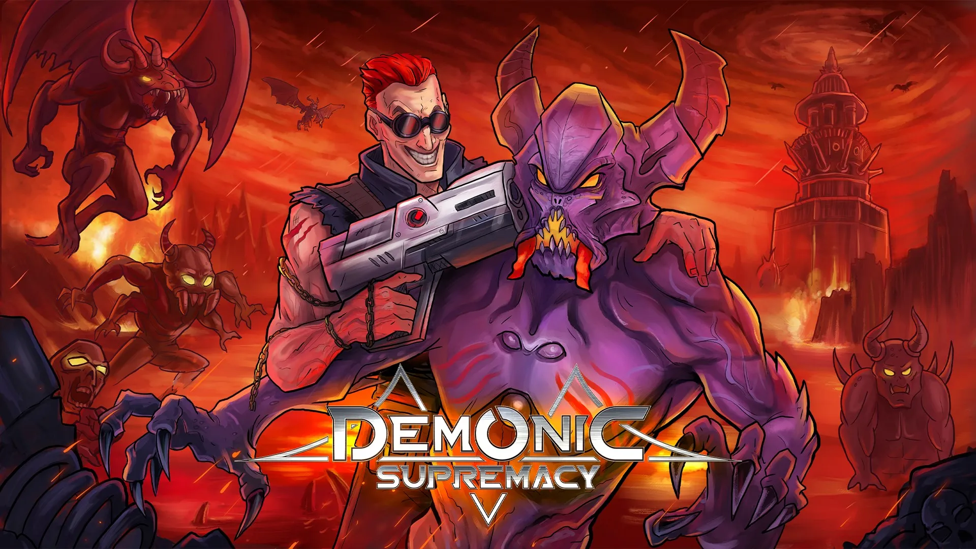 Demonic Supremacy — трейлер