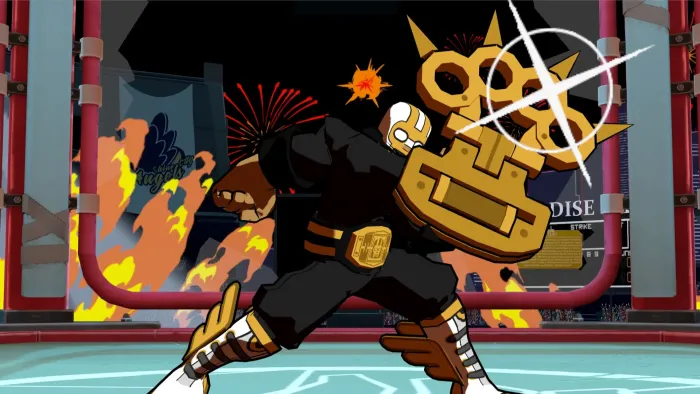 Shining-Gold Super Winner Outfit for Nitro — скриншот 3