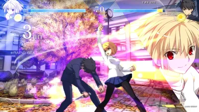 MELTY BLOOD: TYPE LUMINA - Deluxe Edition — скриншот 1