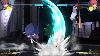 MELTY BLOOD: TYPE LUMINA - Deluxe Edition — скриншот 7