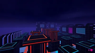 Neon Junctions — скриншот 1