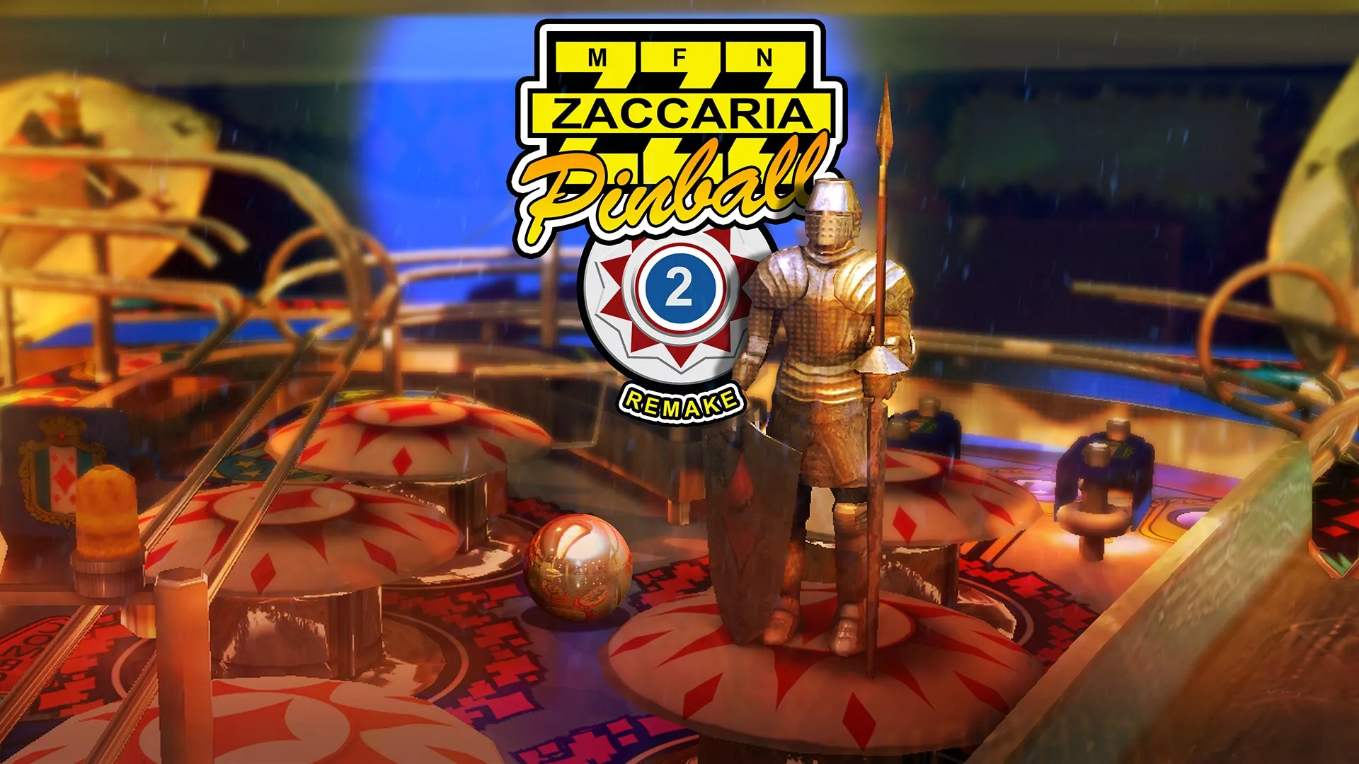 Zaccaria Pinball - Remake Tables Pack 2