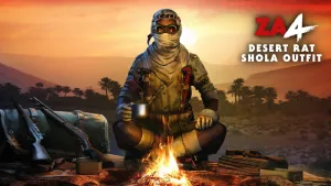 Zombie Army 4: Desert Rat Shola Outfit