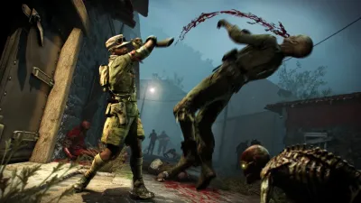 Zombie Army 4: Desert Rat Shola Outfit — скриншот 3