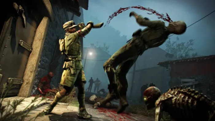 Zombie Army 4: Desert Rat Shola Outfit — скриншот 3