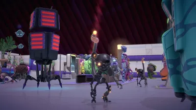 Galacticare: The Voice Beyond — скриншот 2