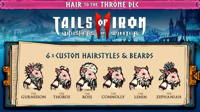 Tails of Iron & Tails of Iron 2 - Deluxe Bundle — скриншот 15